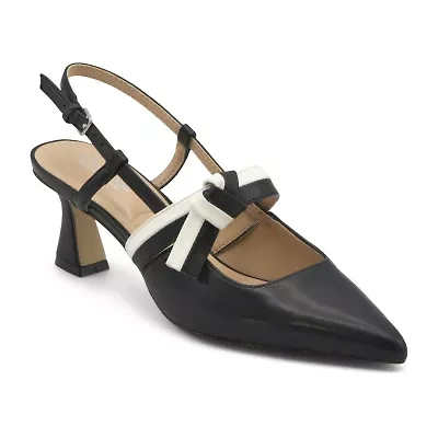 Charles By David Arax Womens Pointed Closed Toe Stiletto Heel Pumps