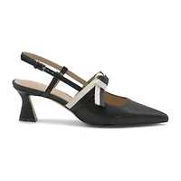 Charles By David Arax Womens Pointed Closed Toe Stiletto Heel Pumps
