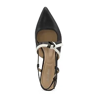 Charles By David Arax Womens Pointed Closed Toe Stiletto Heel Pumps