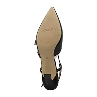 Charles By David Arax Womens Pointed Closed Toe Stiletto Heel Pumps