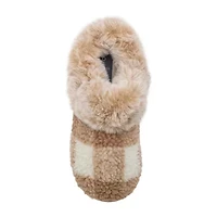 Cuddl Duds Buffalo Womens Memory Foam Clog Slippers