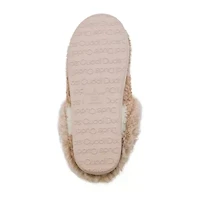 Cuddl Duds Buffalo Womens Memory Foam Clog Slippers