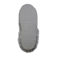 Cuddl Duds Buffalo Womens Memory Foam Clog Slippers