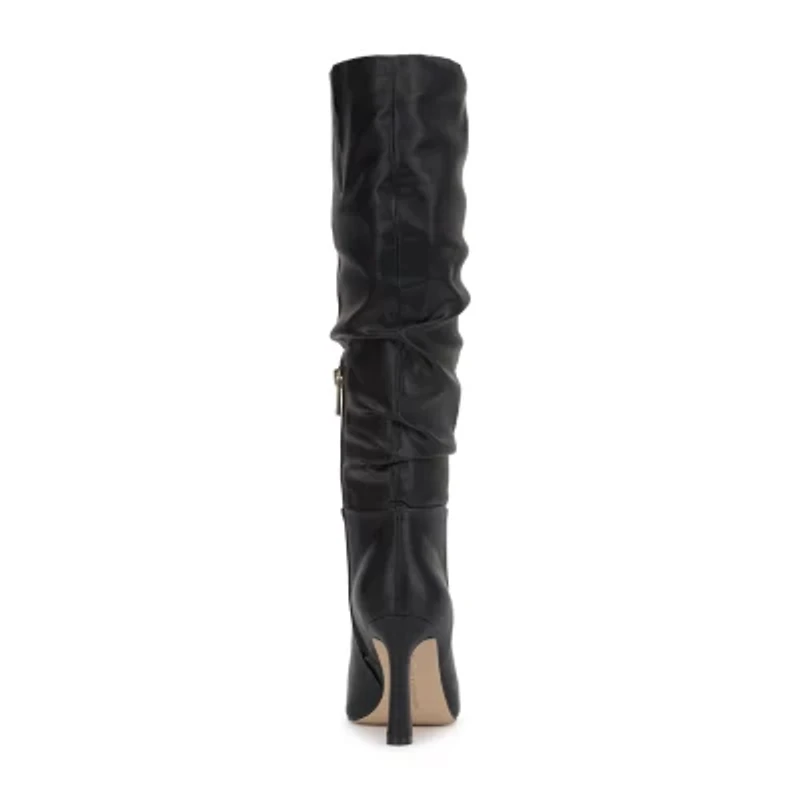 JS Jessica Simpson Womens Neleyna Stiletto Heel Slouch Boots
