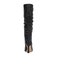 JS Jessica Simpson Womens Neleyna Stiletto Heel Slouch Boots