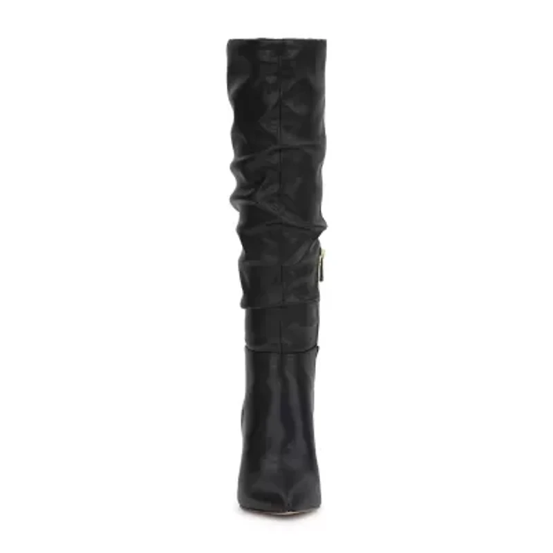 JS Jessica Simpson Womens Neleyna Stiletto Heel Slouch Boots