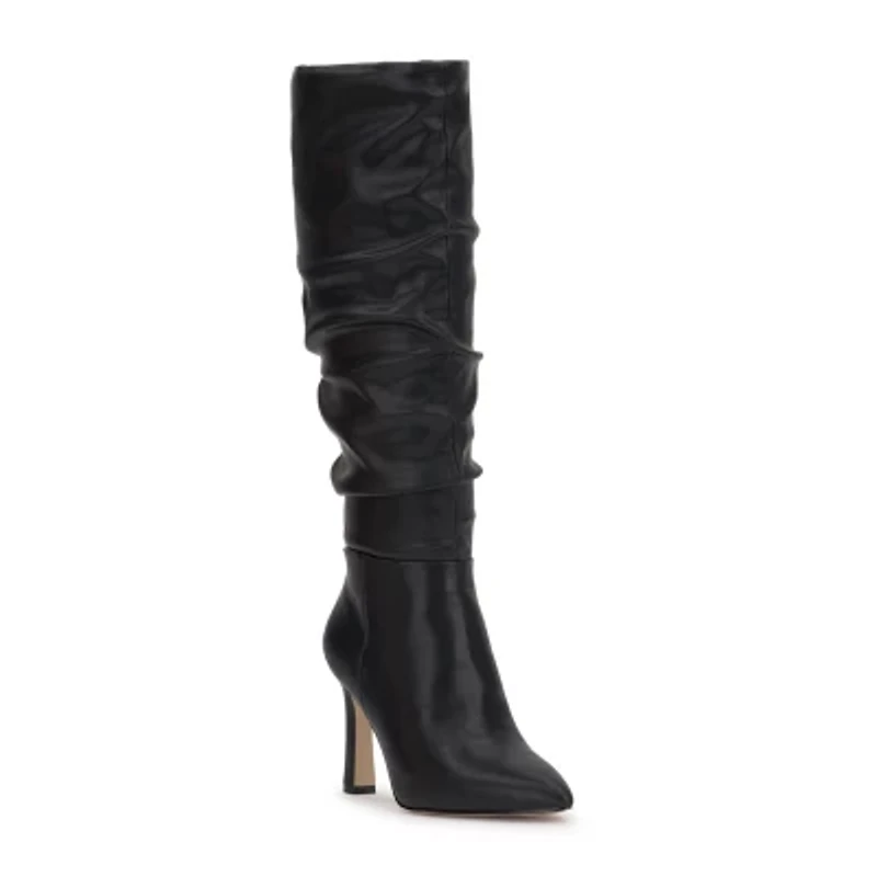 JS Jessica Simpson Womens Neleyna Stiletto Heel Slouch Boots