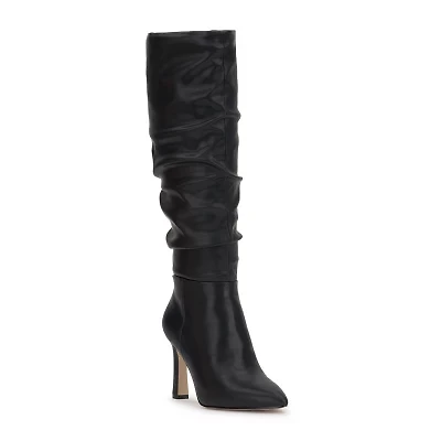 JS Jessica Simpson Womens Neleyna Stiletto Heel Slouch Boots