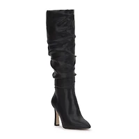JS Jessica Simpson Womens Neleyna Stiletto Heel Slouch Boots