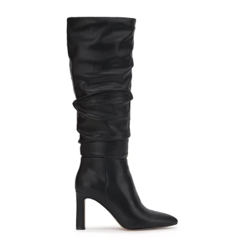 JS Jessica Simpson Womens Neleyna Stiletto Heel Slouch Boots