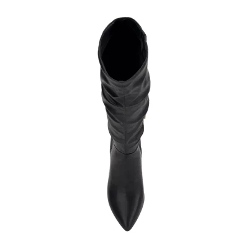JS Jessica Simpson Womens Neleyna Stiletto Heel Slouch Boots