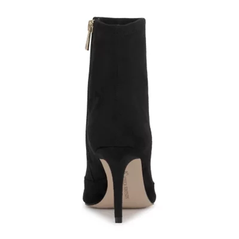JS Jessica Simpson Womens Anjellis Stiletto Heel Booties