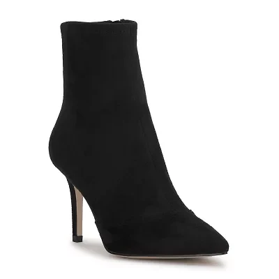 JS Jessica Simpson Womens Anjellis Stiletto Heel Booties