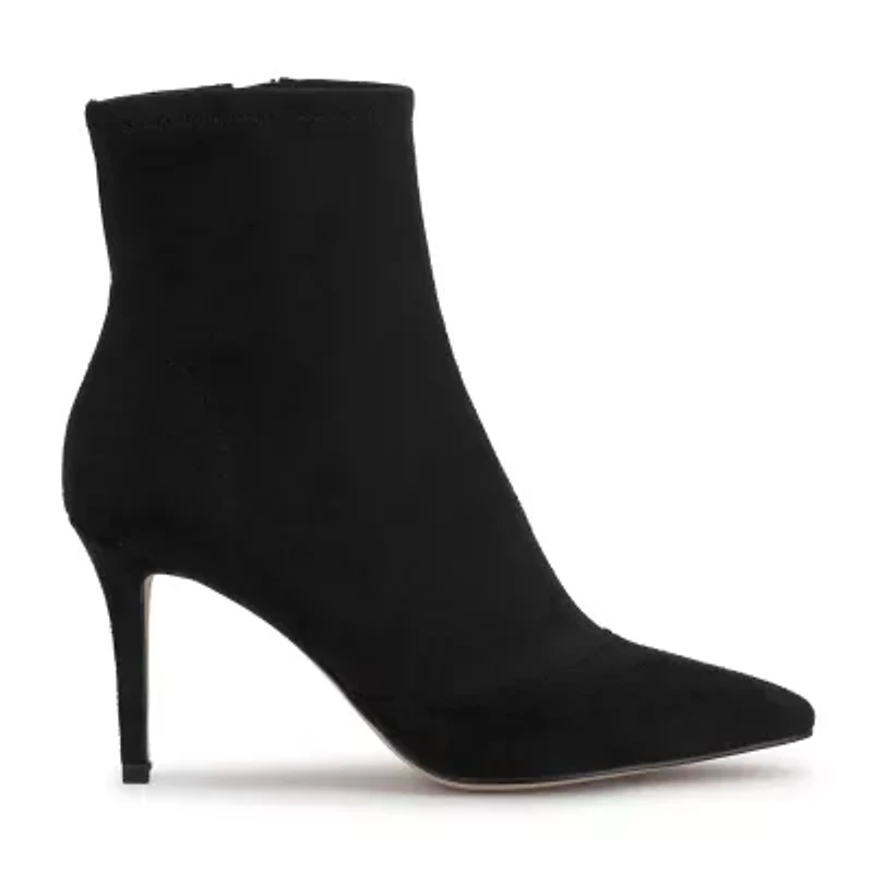 JS Jessica Simpson Womens Anjellis Stiletto Heel Booties