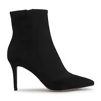 JS Jessica Simpson Womens Anjellis Stiletto Heel Booties