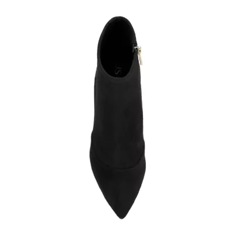 JS Jessica Simpson Womens Anjellis Stiletto Heel Booties