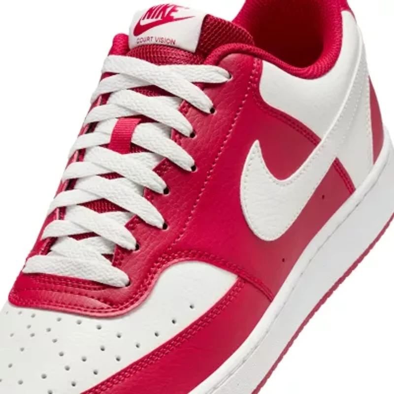 Nike Court Vision Low Mens Sneakers