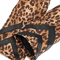 Isotoner Smartdri Spandex 3 Btl With Chevron Appliquest At Wrist 1 Pair Gloves