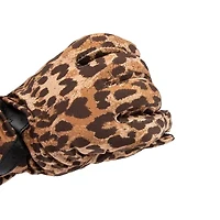 Isotoner Smartdri Spandex 3 Btl With Chevron Appliquest At Wrist 1 Pair Gloves