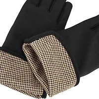 Isotoner Spandex With Herringbone Lining 1 Pair Gloves