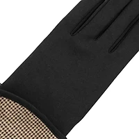 Isotoner Spandex With Herringbone Lining 1 Pair Gloves