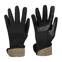 Isotoner Spandex With Herringbone Lining 1 Pair Gloves