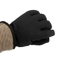 Isotoner Spandex With Herringbone Lining 1 Pair Gloves