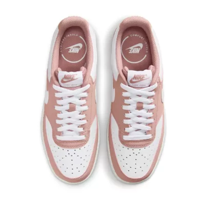 Nike Court Vision Low Womens Sneakers