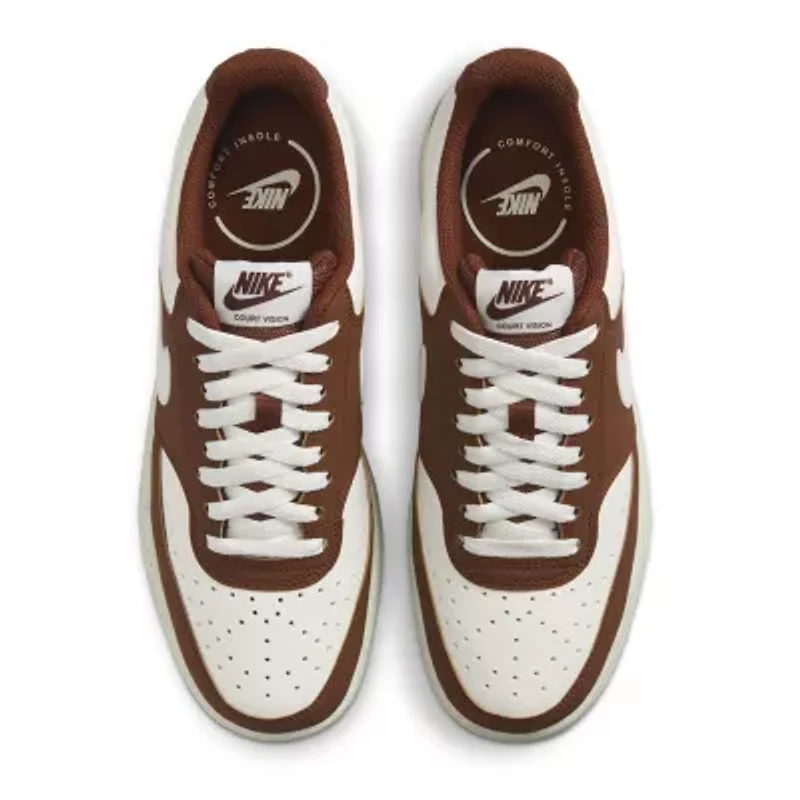 Nike Court Vision Low Womens Sneakers