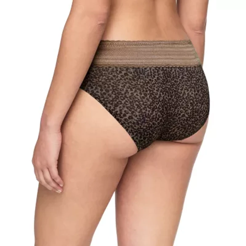 Warners® No Pinching, Problems® Dig-Free Comfort Waist with Lace Microfiber Hipster 5609J