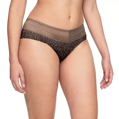 Warners® No Pinching, Problems® Dig-Free Comfort Waist with Lace Microfiber Hipster 5609J