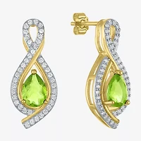 Womens Gemstone 14K Gold Over Silver 2-pc. Pear Jewelry Set
