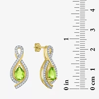 Womens Gemstone 14K Gold Over Silver 2-pc. Pear Jewelry Set
