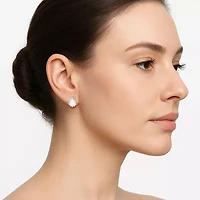 Womens Lab Created White Opal Pear 3-pc. Pendant Necklace Set