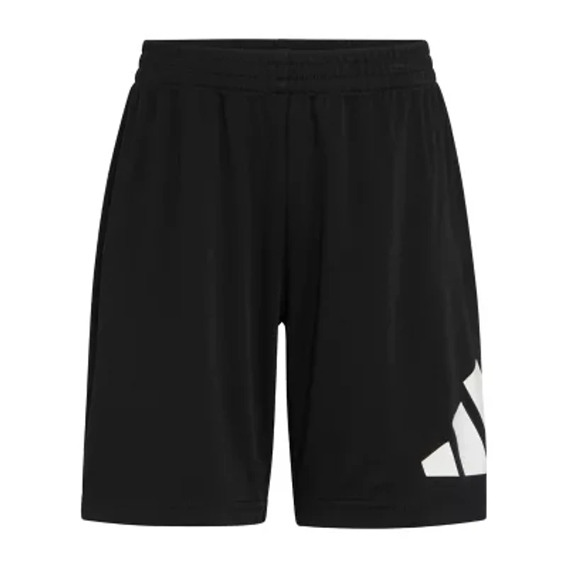 adidas Toddler Boys Adjustable Waist Mid Rise Pull-On Short