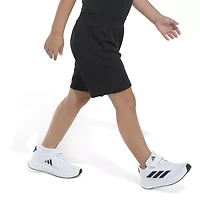adidas Toddler Boys Adjustable Waist Mid Rise Pull-On Short