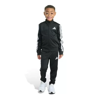 adidas Toddler Boys 2-pc. Track Suit