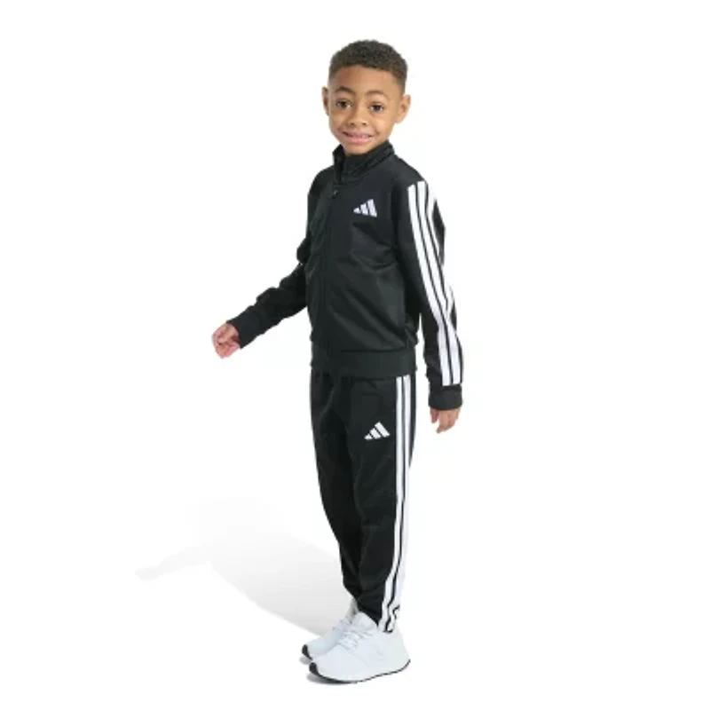 adidas Toddler Boys 2-pc. Track Suit