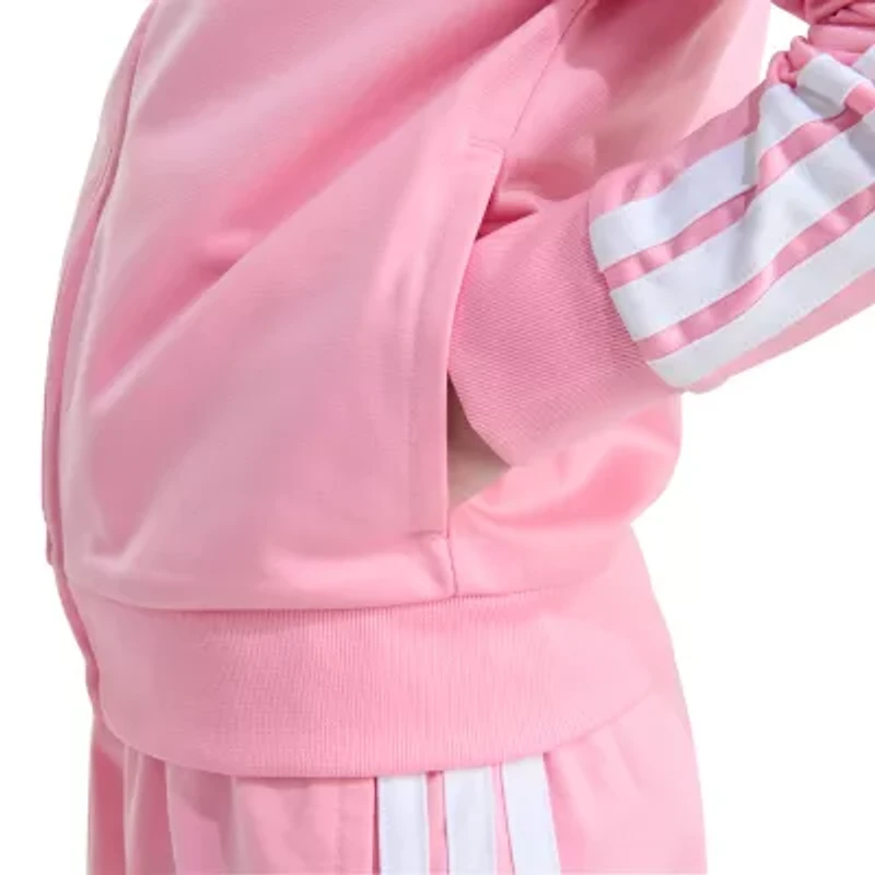 adidas Toddler Girls 2-pc. Pant Set