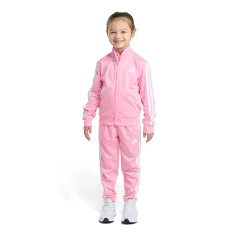 adidas Toddler Girls 2-pc. Pant Set