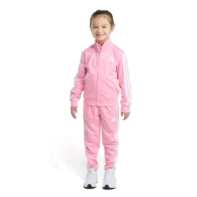 adidas Toddler Girls 2-pc. Pant Set