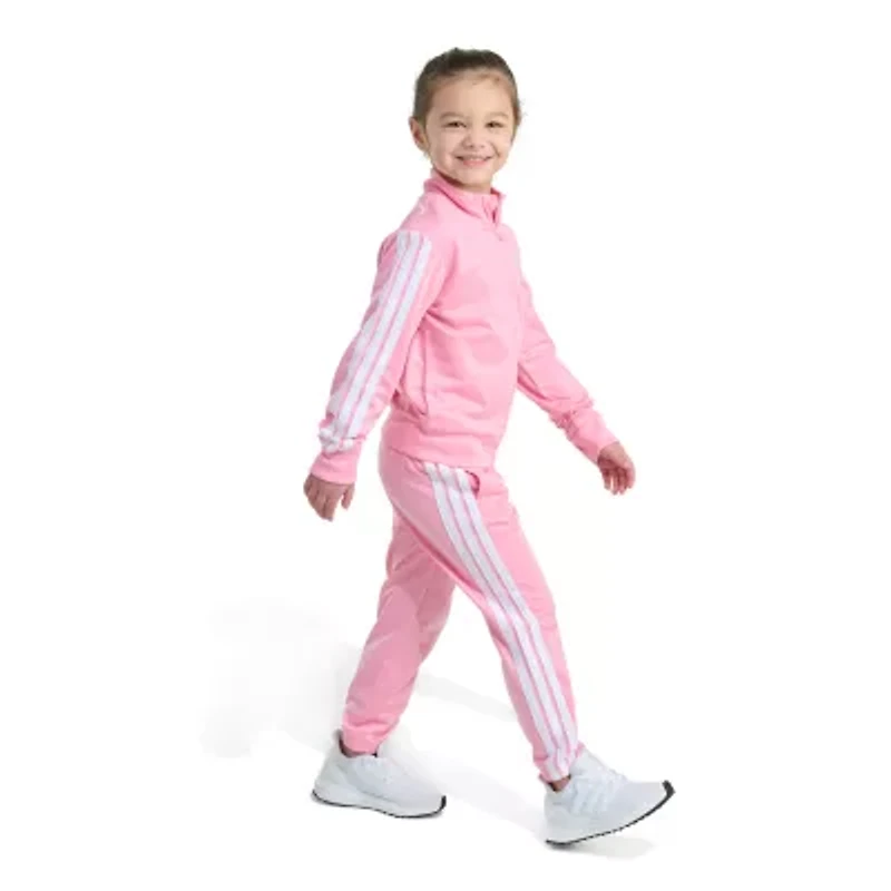 adidas Toddler Girls 2-pc. Pant Set