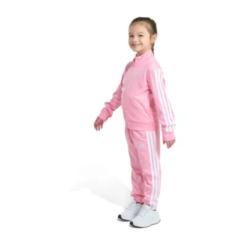 adidas Toddler Girls 2-pc. Pant Set
