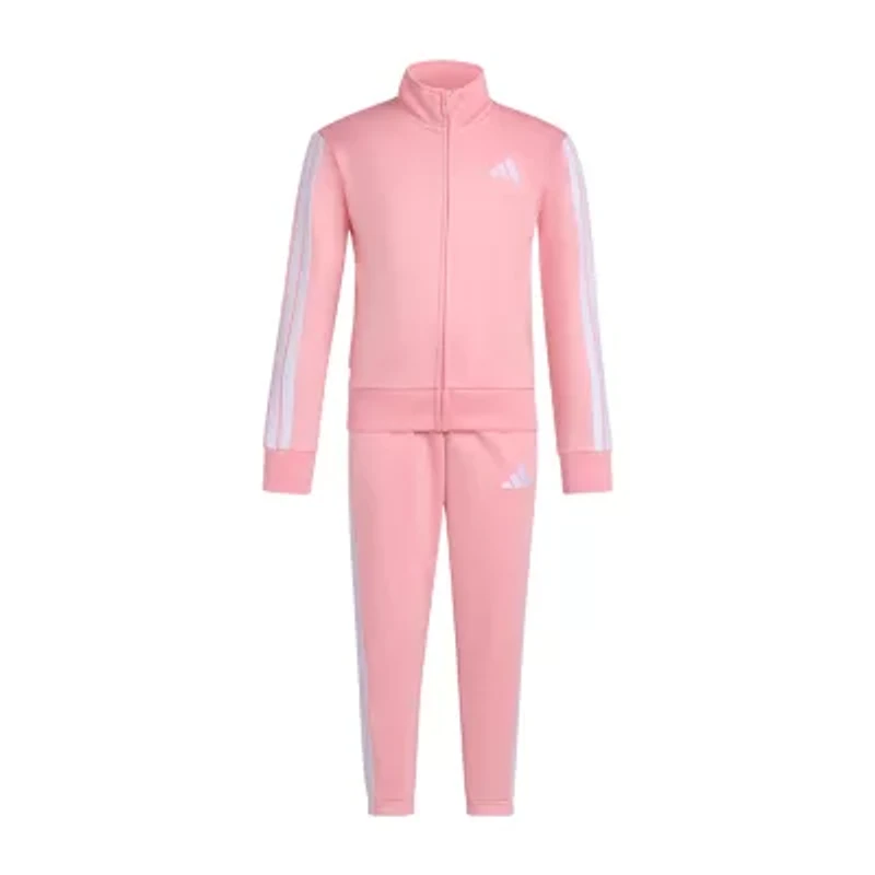 adidas Toddler Girls 2-pc. Pant Set