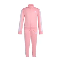 adidas Toddler Girls 2-pc. Pant Set