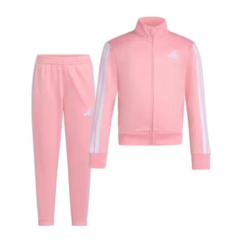 adidas Toddler Girls 2-pc. Pant Set