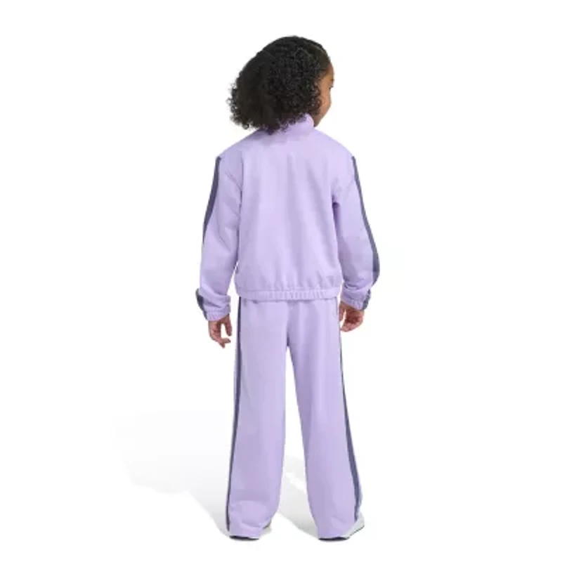adidas Little Girls 2-pc. Track Suit
