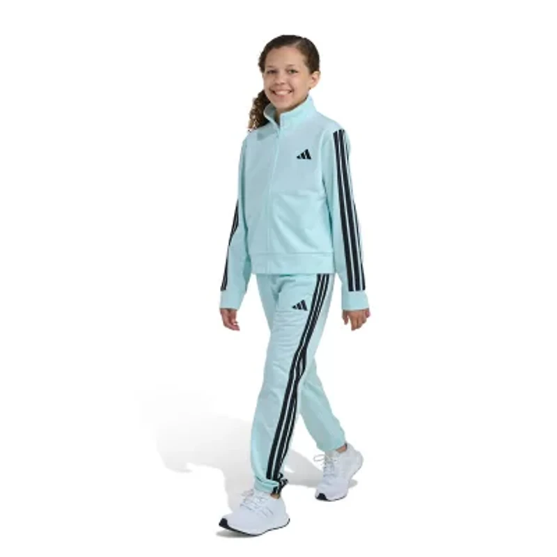 adidas Big Kid Girls 2-pc. Track Suit