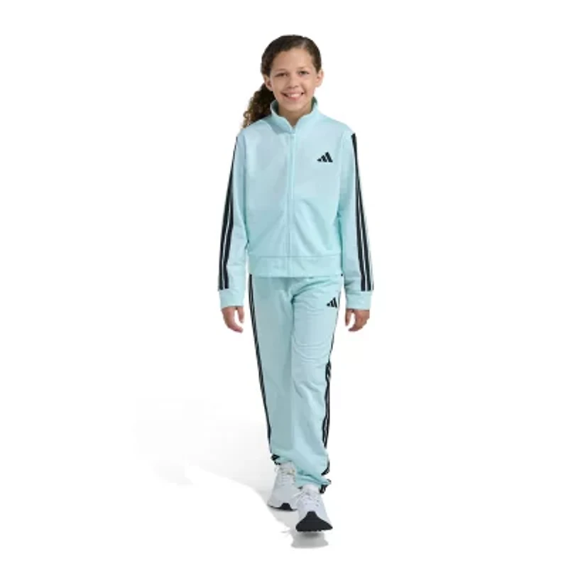 adidas Big Kid Girls 2-pc. Track Suit