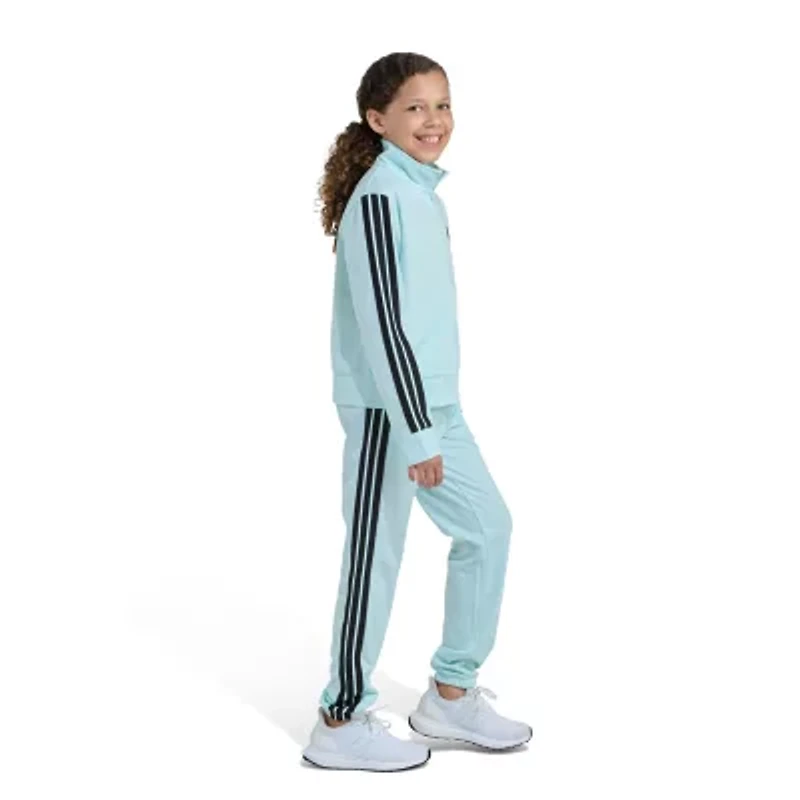 adidas Big Kid Girls 2-pc. Track Suit